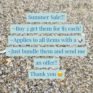 🐚Summer Sale!! 🐚